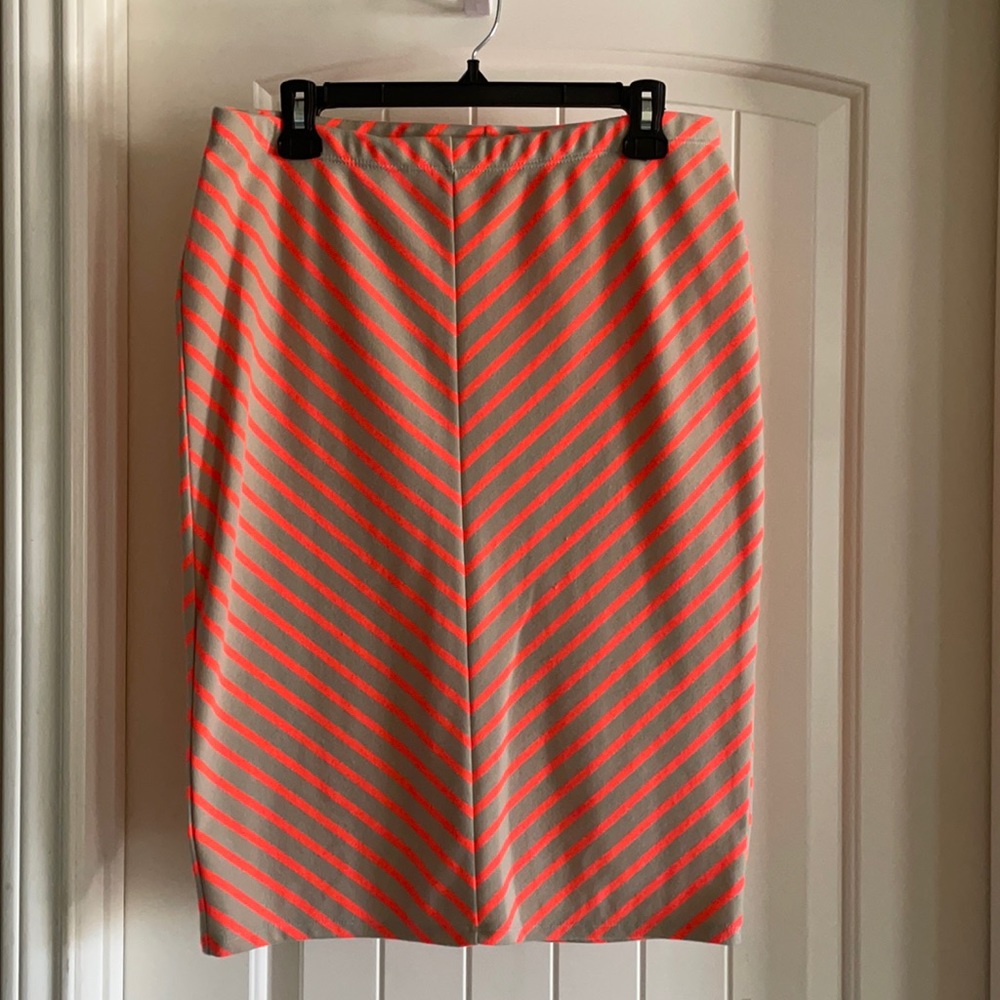 Nude & Neon Bar III skirt